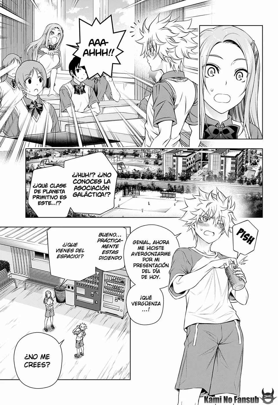 Space Battleship Silver Seven Capítulo 1: Oneshot - Page 12