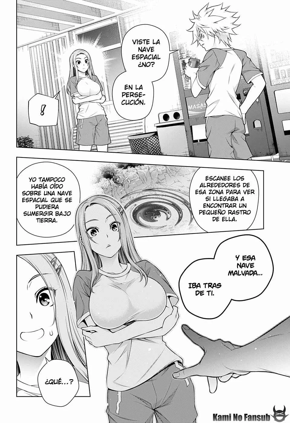 Space Battleship Silver Seven Capítulo 1: Oneshot - Page 13