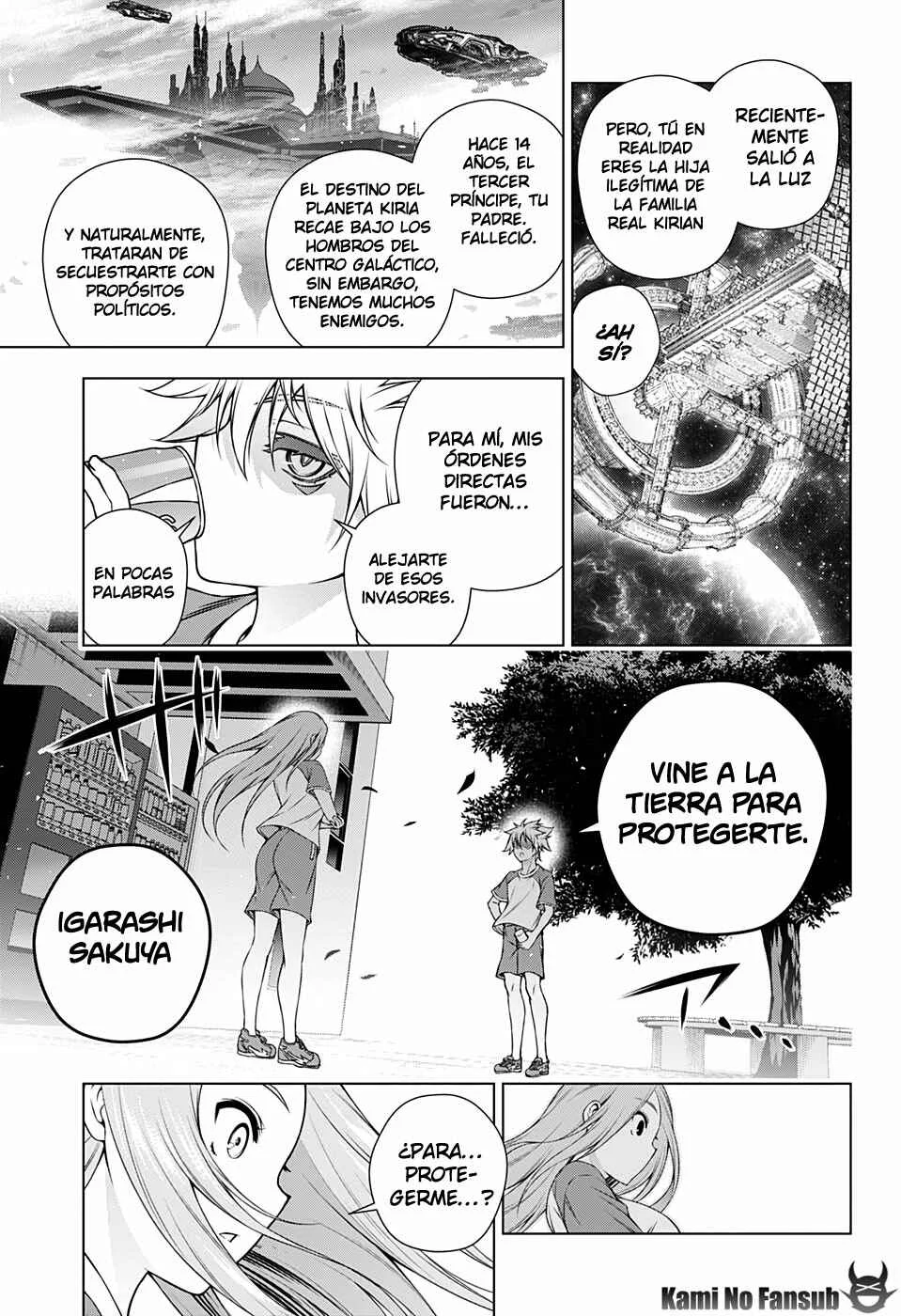 Space Battleship Silver Seven Capítulo 1: Oneshot - Page 14
