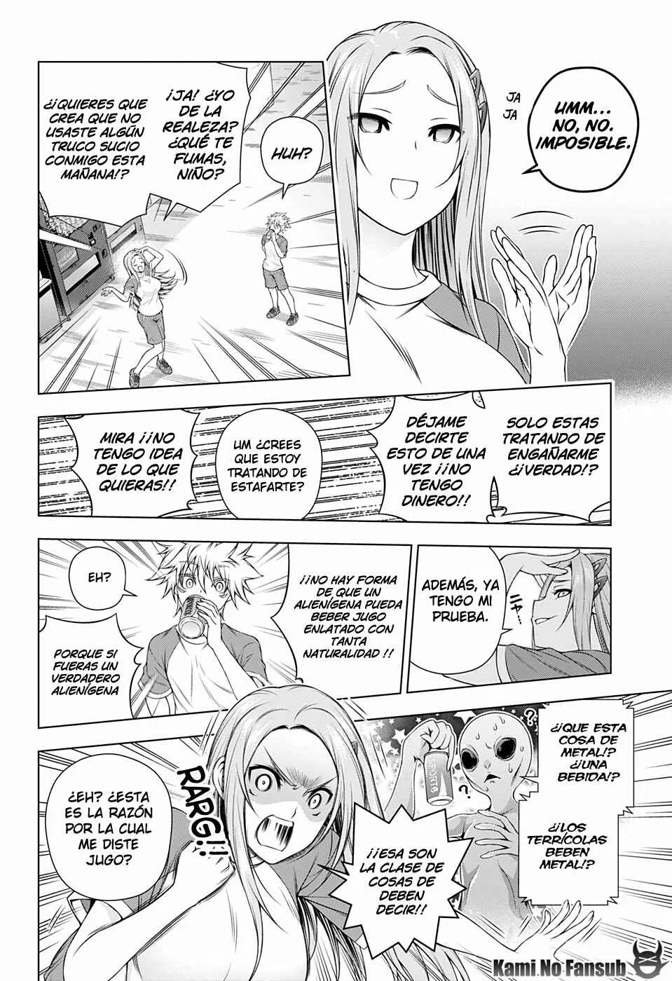 Space Battleship Silver Seven Capítulo 1: Oneshot - Page 15
