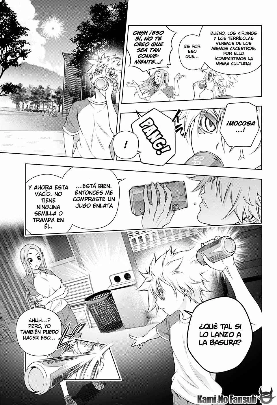 Space Battleship Silver Seven Capítulo 1: Oneshot - Page 16