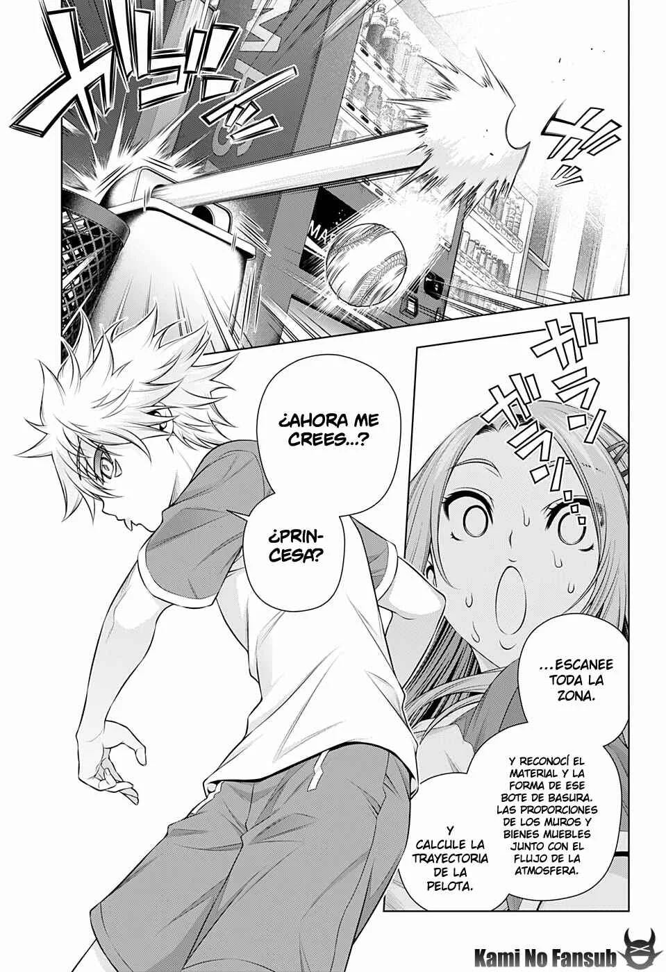 Space Battleship Silver Seven Capítulo 1: Oneshot - Page 18