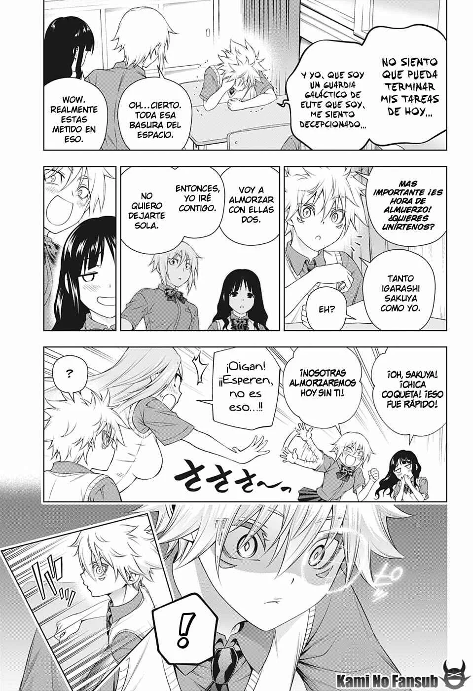 Space Battleship Silver Seven Capítulo 1: Oneshot - Page 20