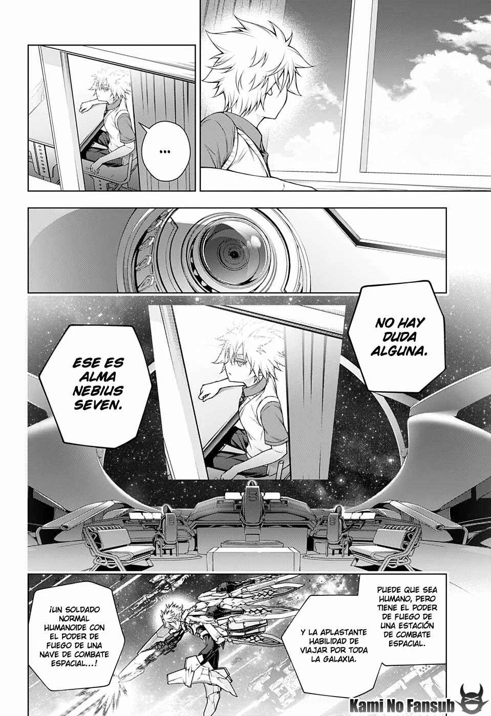 Space Battleship Silver Seven Capítulo 1: Oneshot - Page 21