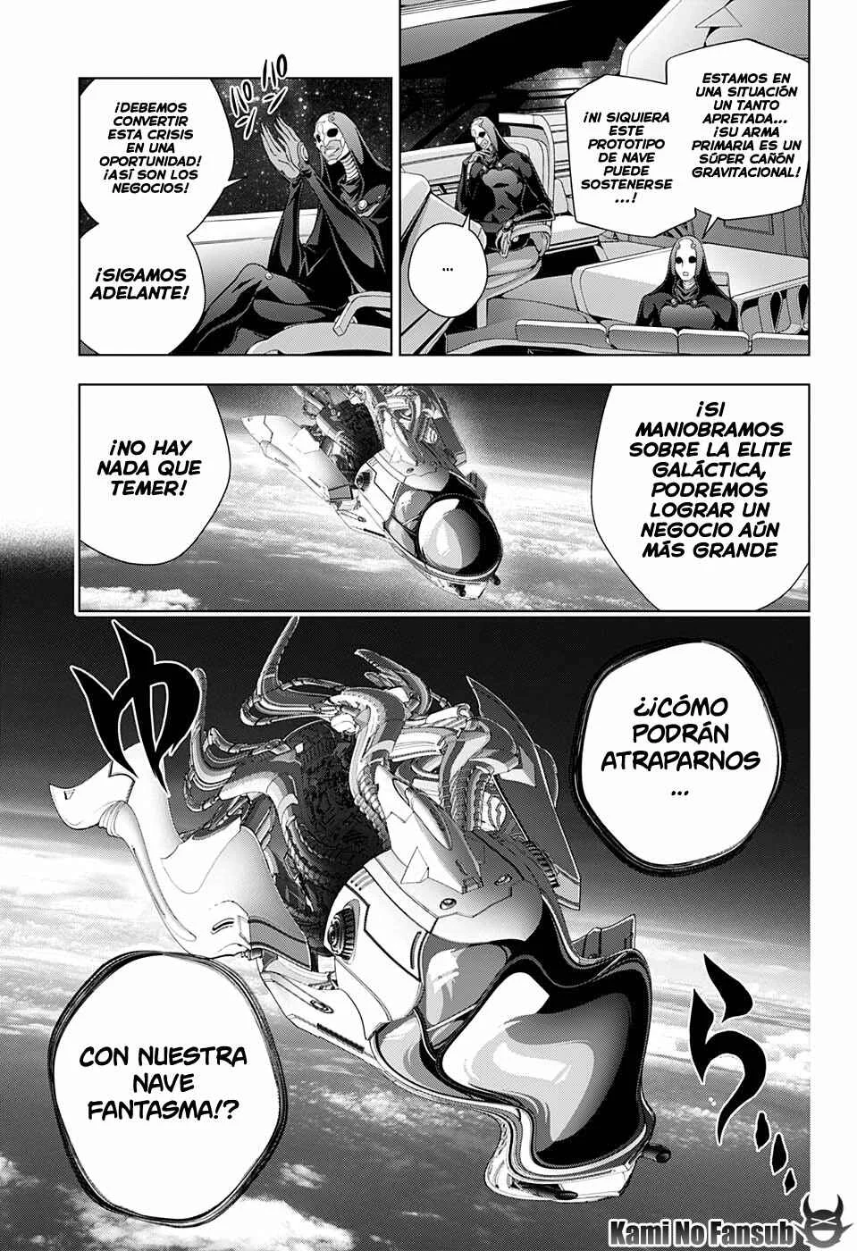 Space Battleship Silver Seven Capítulo 1: Oneshot - Page 22