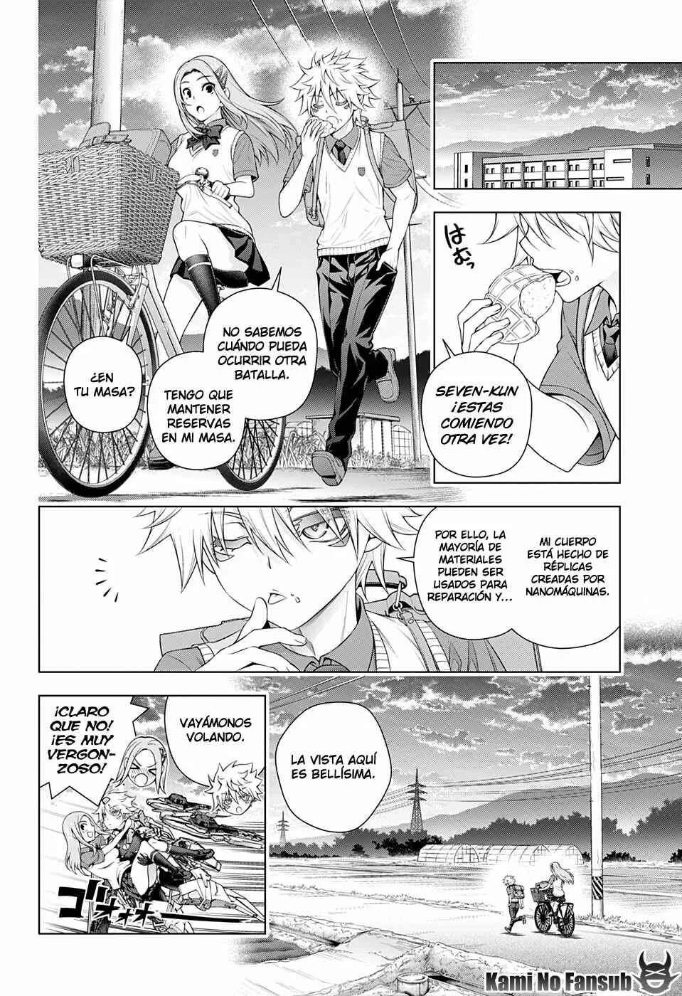 Space Battleship Silver Seven Capítulo 1: Oneshot - Page 23