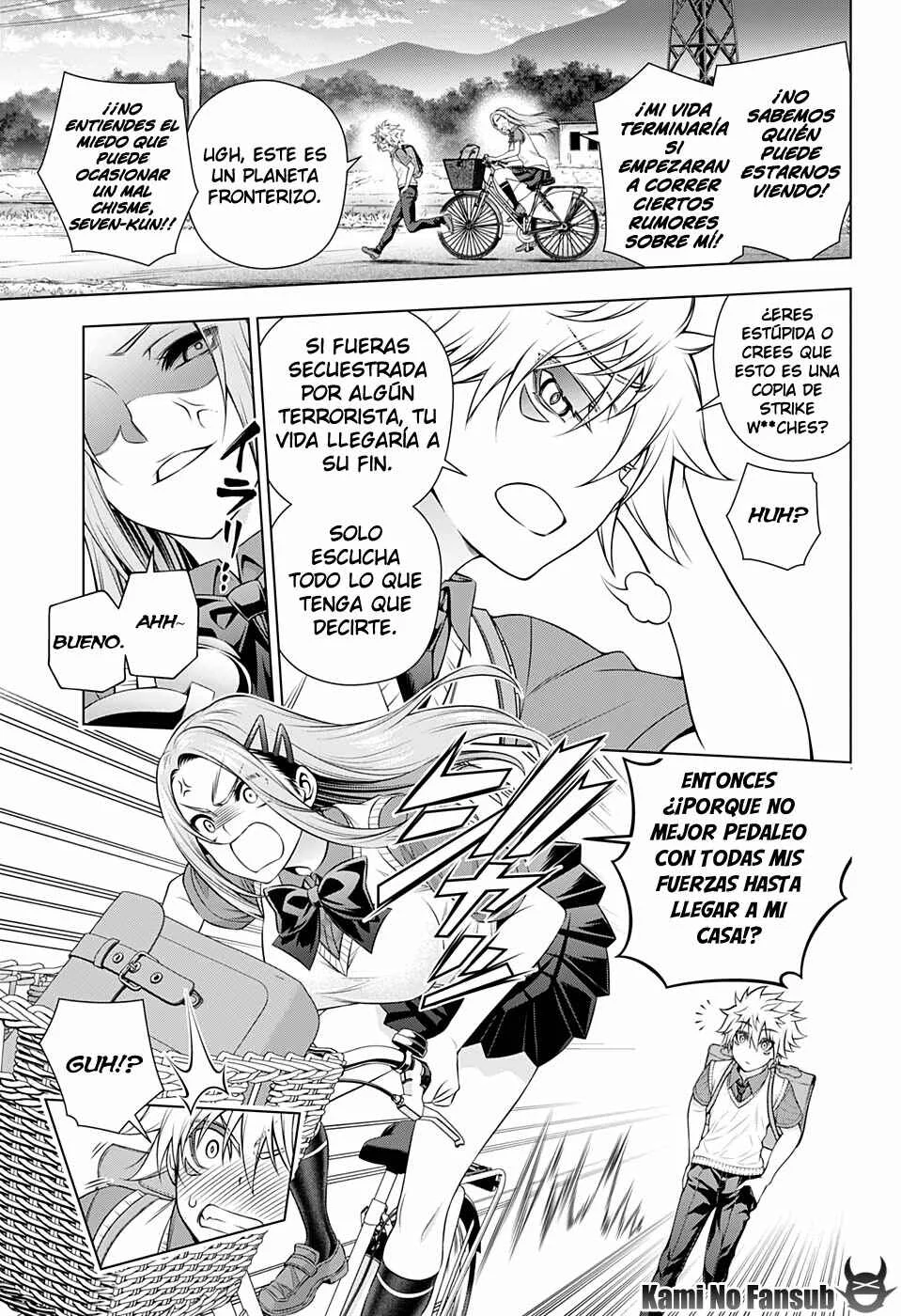 Space Battleship Silver Seven Capítulo 1: Oneshot - Page 24