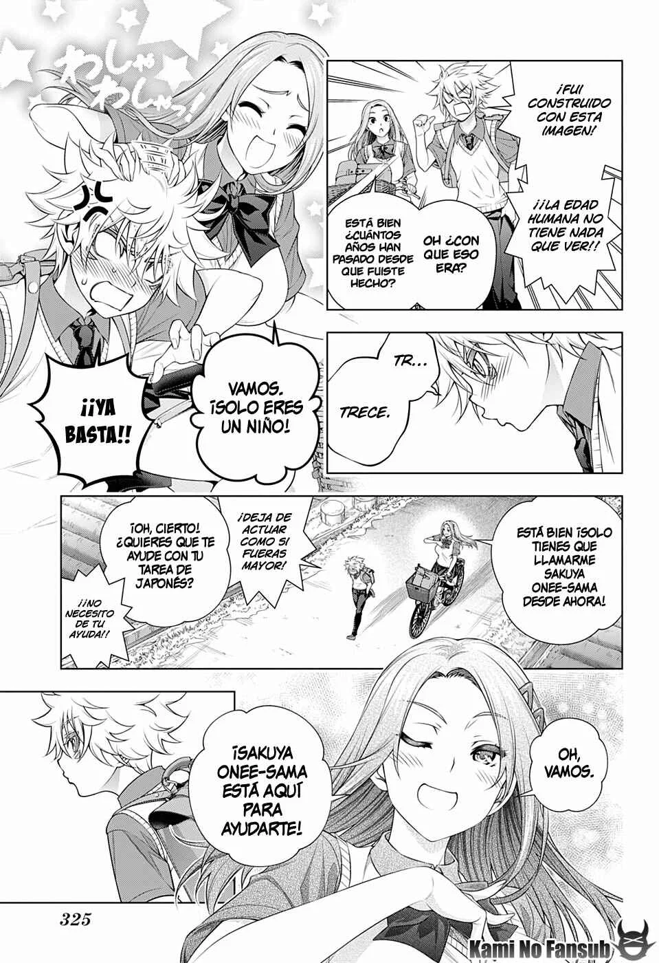 Space Battleship Silver Seven Capítulo 1: Oneshot - Page 26
