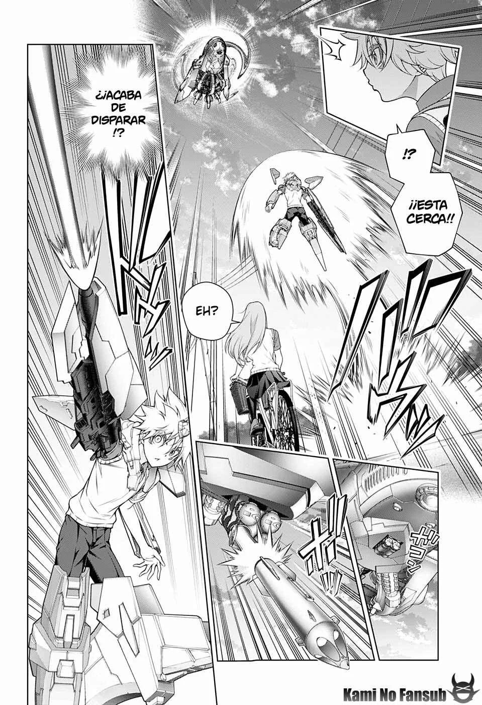 Space Battleship Silver Seven Capítulo 1: Oneshot - Page 27