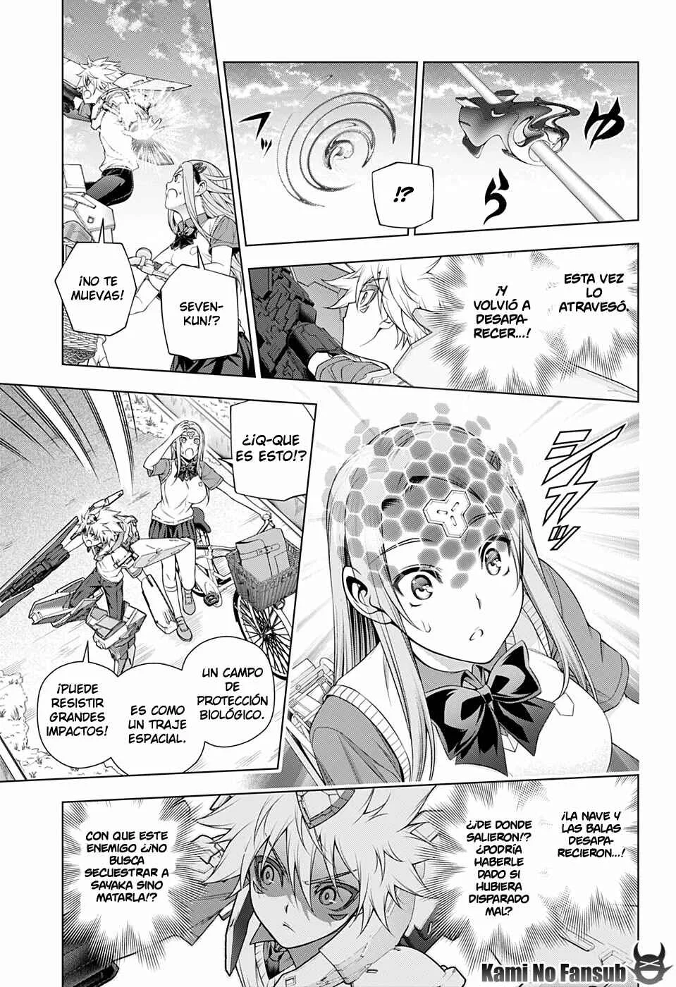 Space Battleship Silver Seven Capítulo 1: Oneshot - Page 28