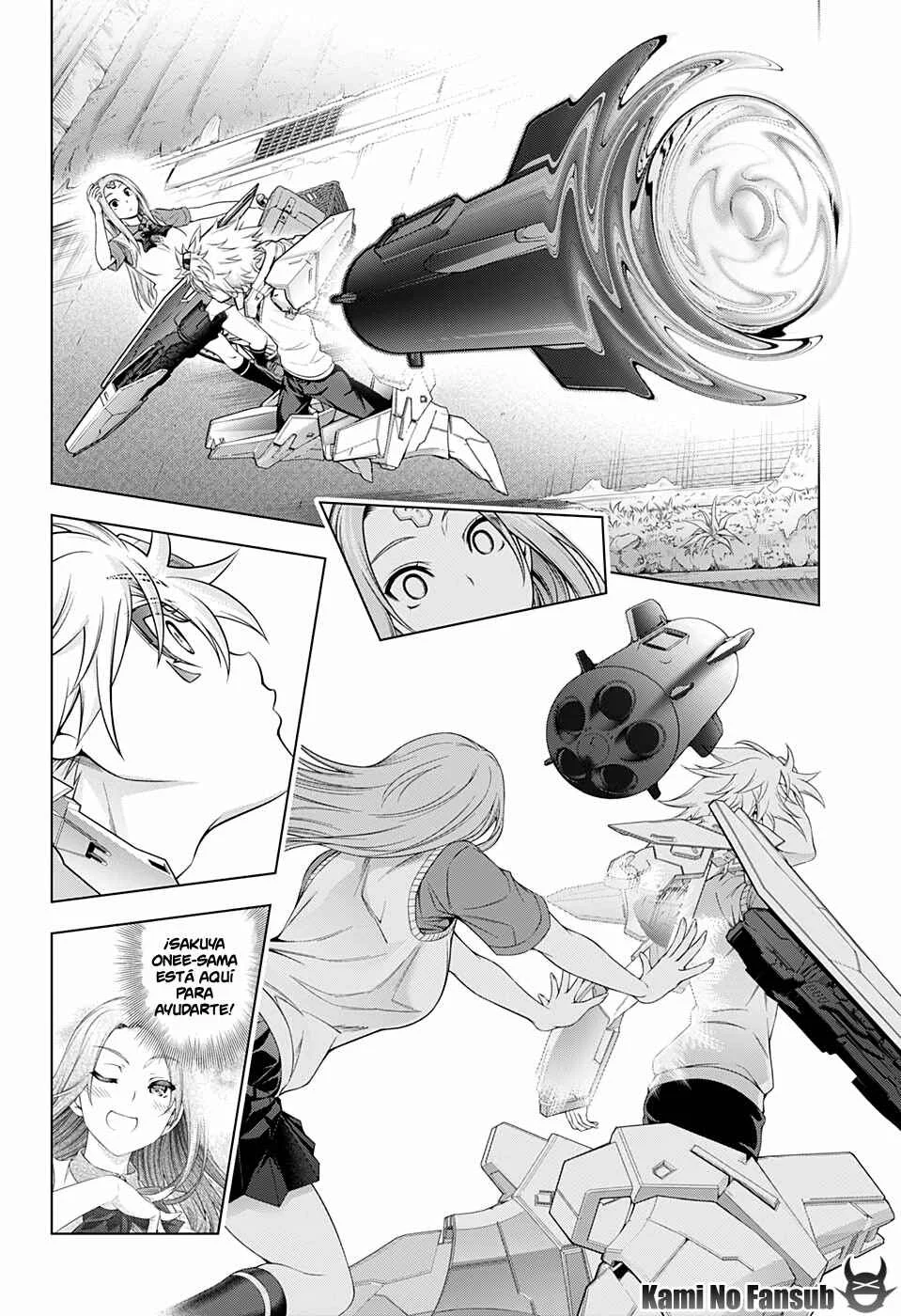 Space Battleship Silver Seven Capítulo 1: Oneshot - Page 29
