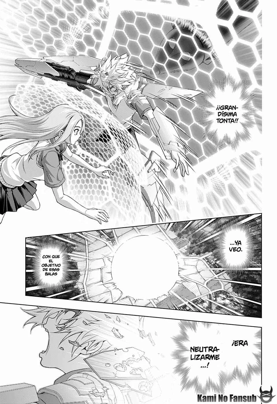 Space Battleship Silver Seven Capítulo 1: Oneshot - Page 30