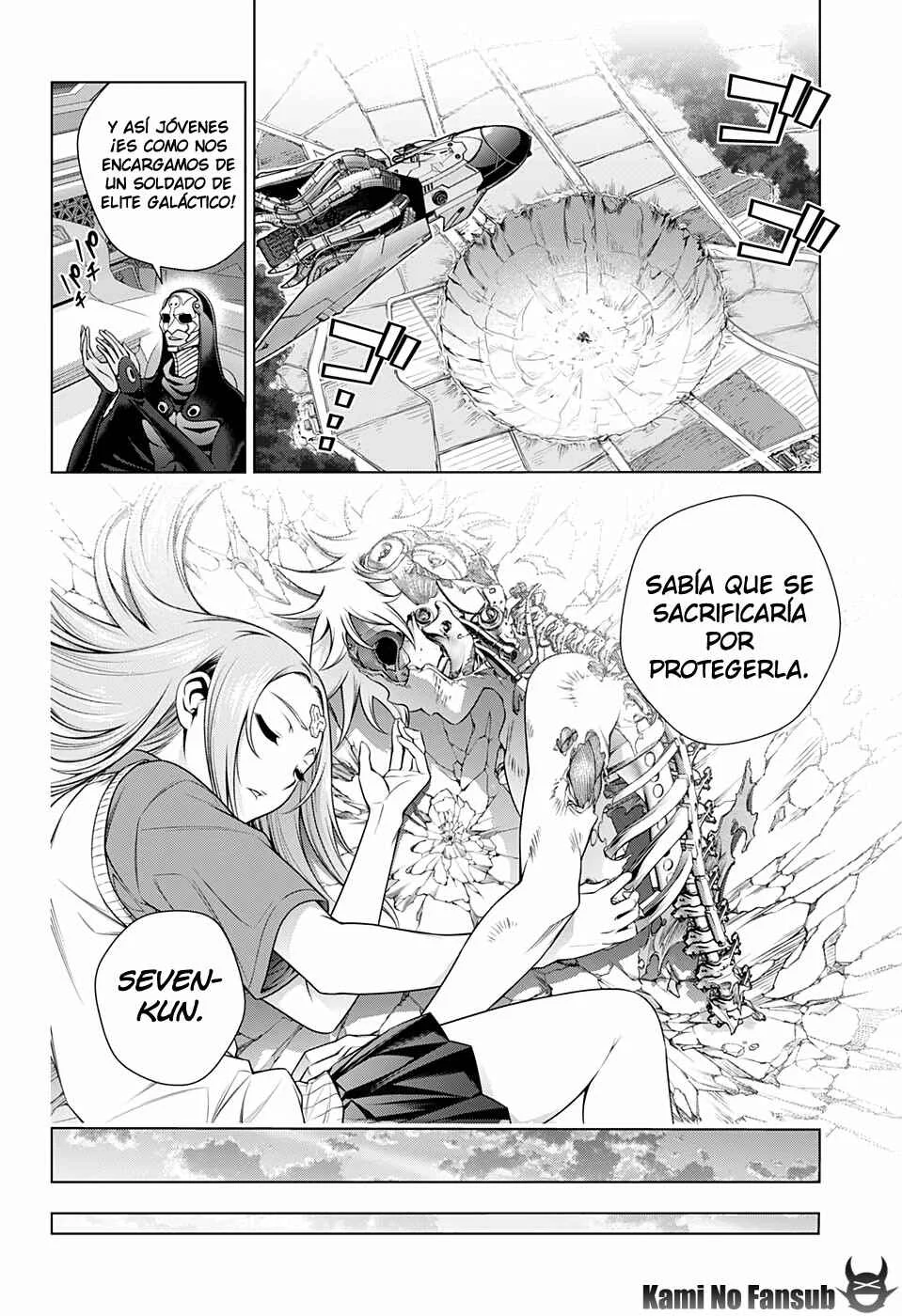 Space Battleship Silver Seven Capítulo 1: Oneshot - Page 31