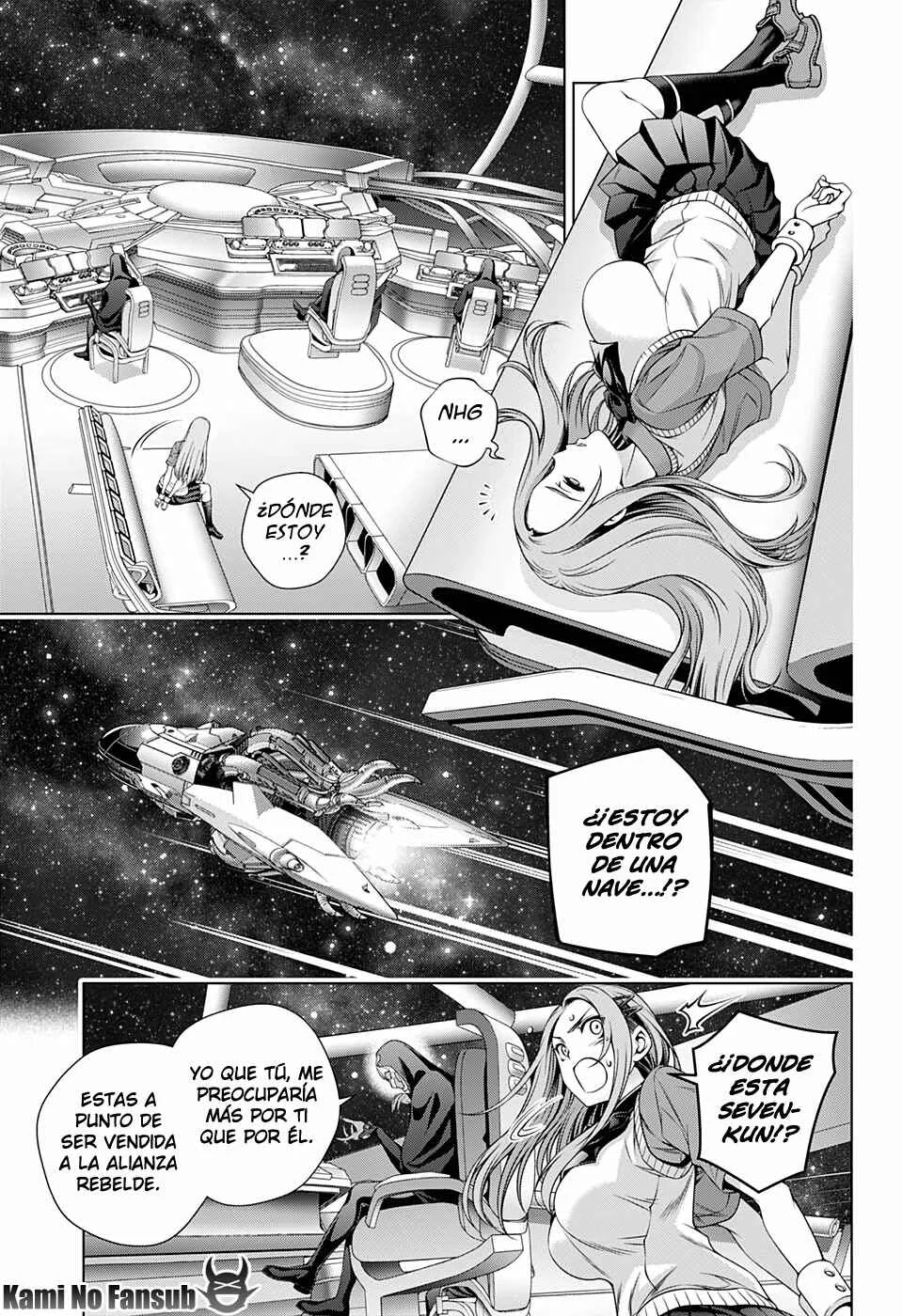 Space Battleship Silver Seven Capítulo 1: Oneshot - Page 32