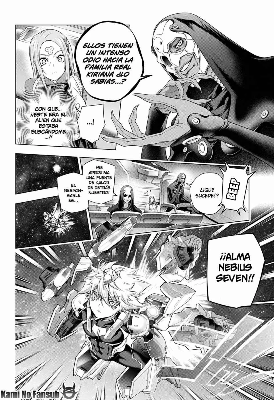 Space Battleship Silver Seven Capítulo 1: Oneshot - Page 33