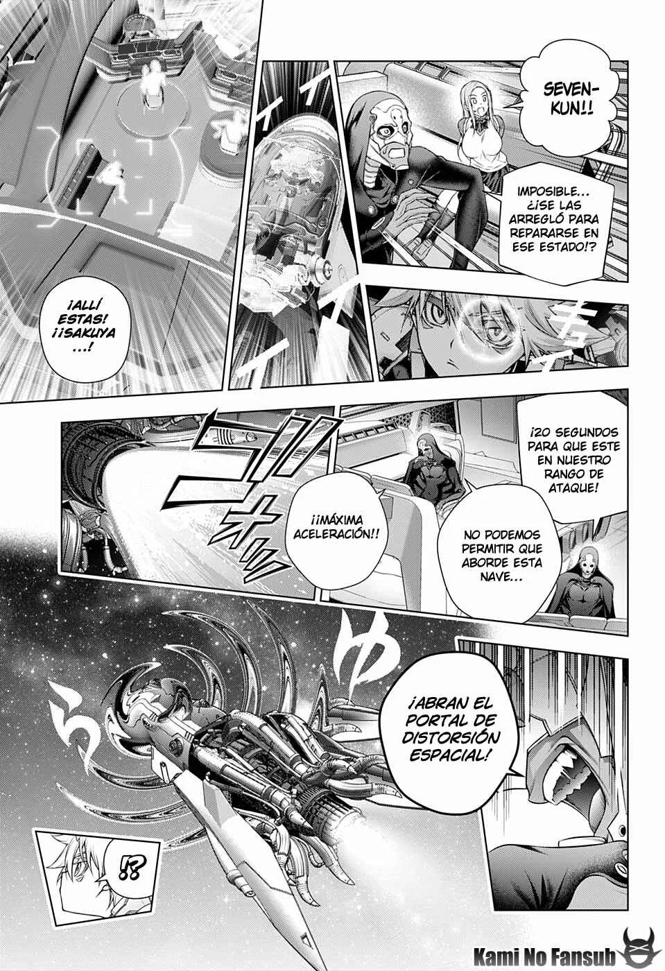 Space Battleship Silver Seven Capítulo 1: Oneshot - Page 34