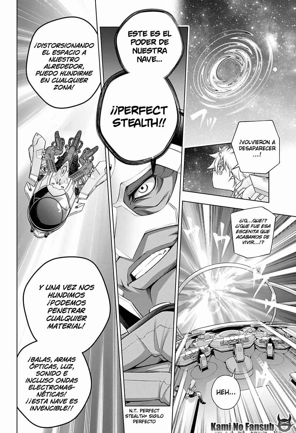 Space Battleship Silver Seven Capítulo 1: Oneshot - Page 35