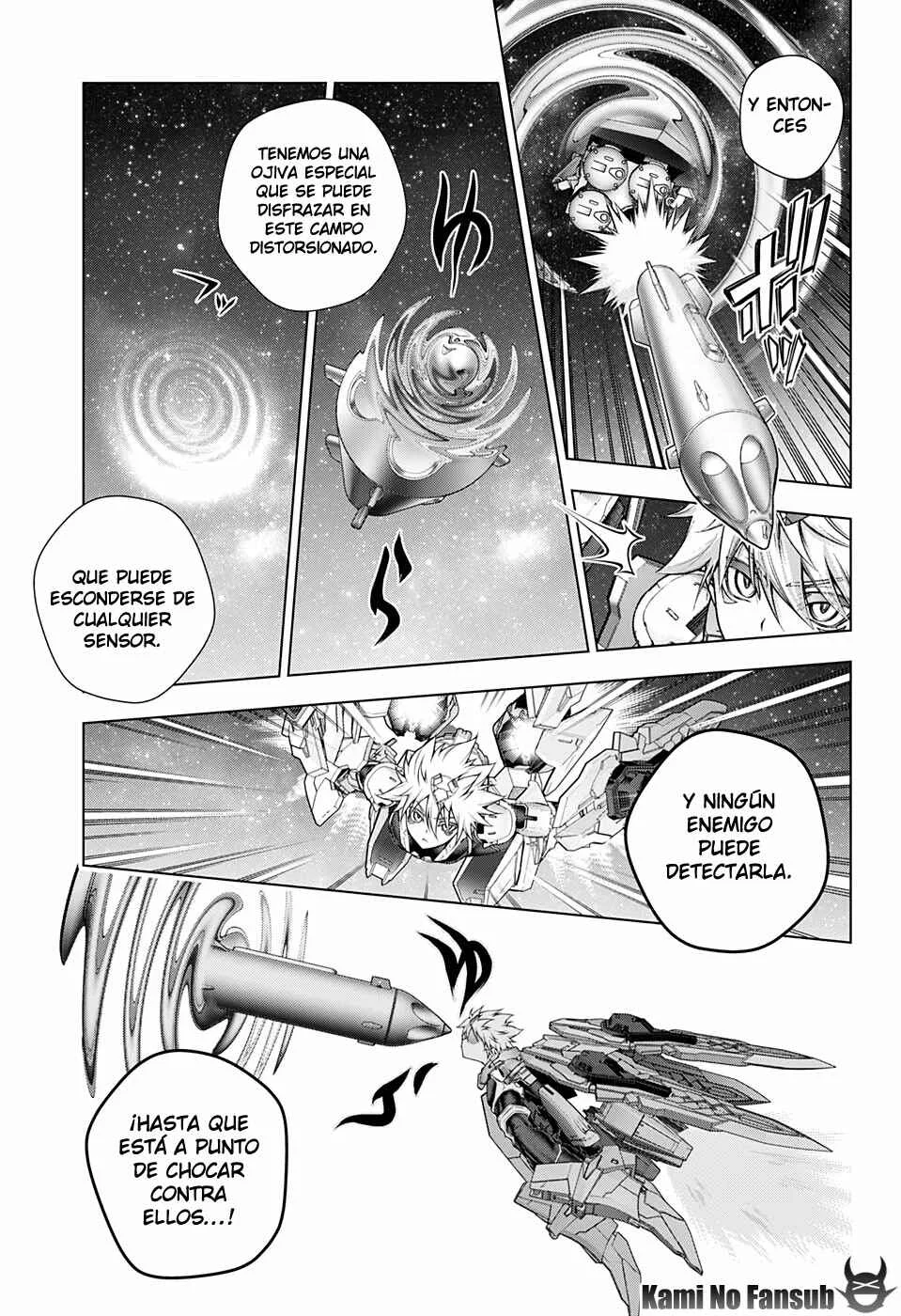 Space Battleship Silver Seven Capítulo 1: Oneshot - Page 36