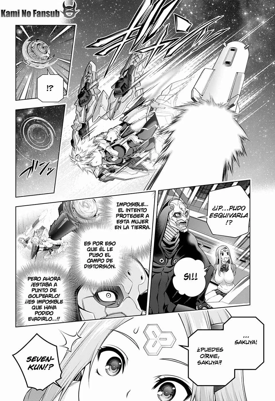 Space Battleship Silver Seven Capítulo 1: Oneshot - Page 37