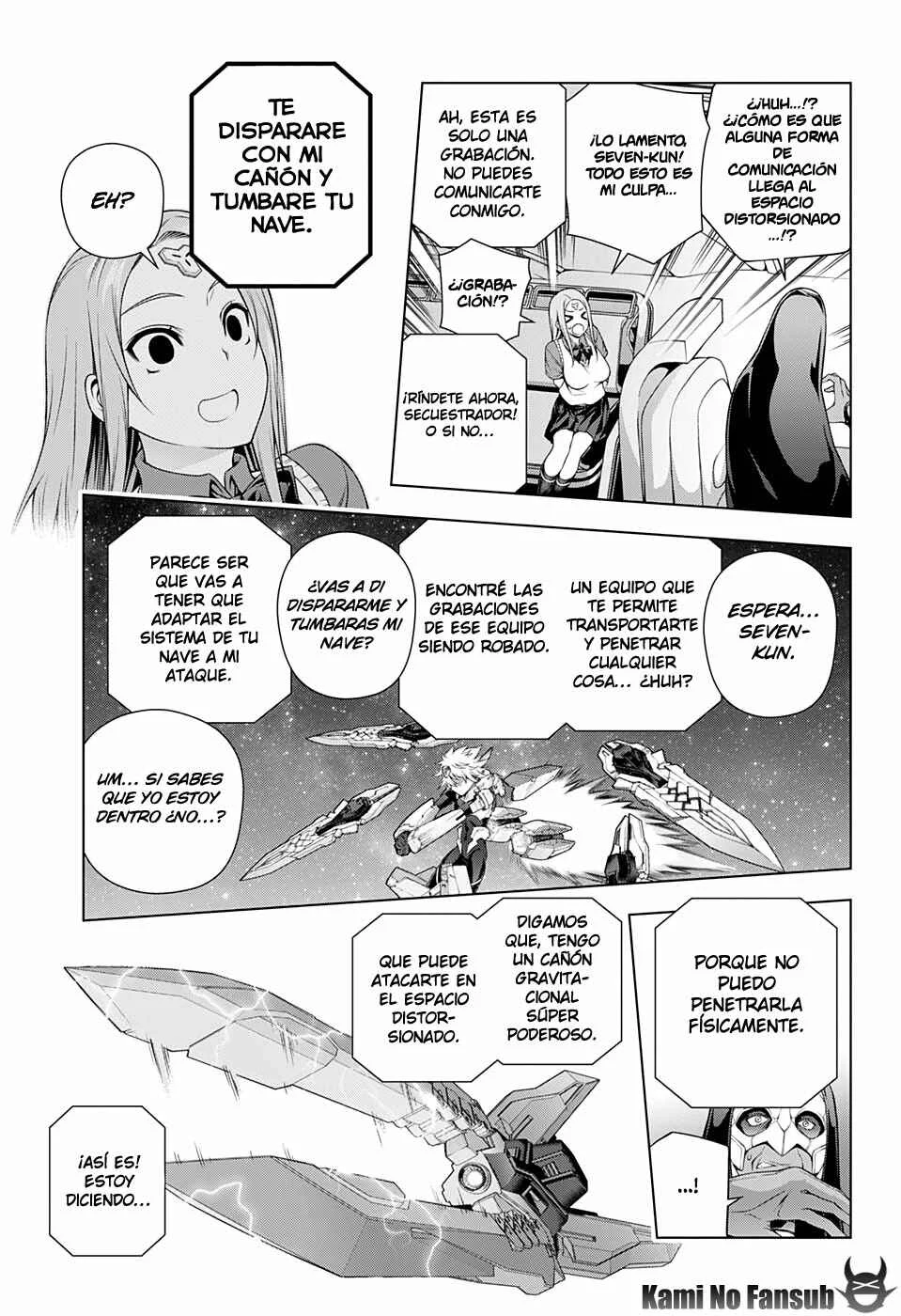 Space Battleship Silver Seven Capítulo 1: Oneshot - Page 38