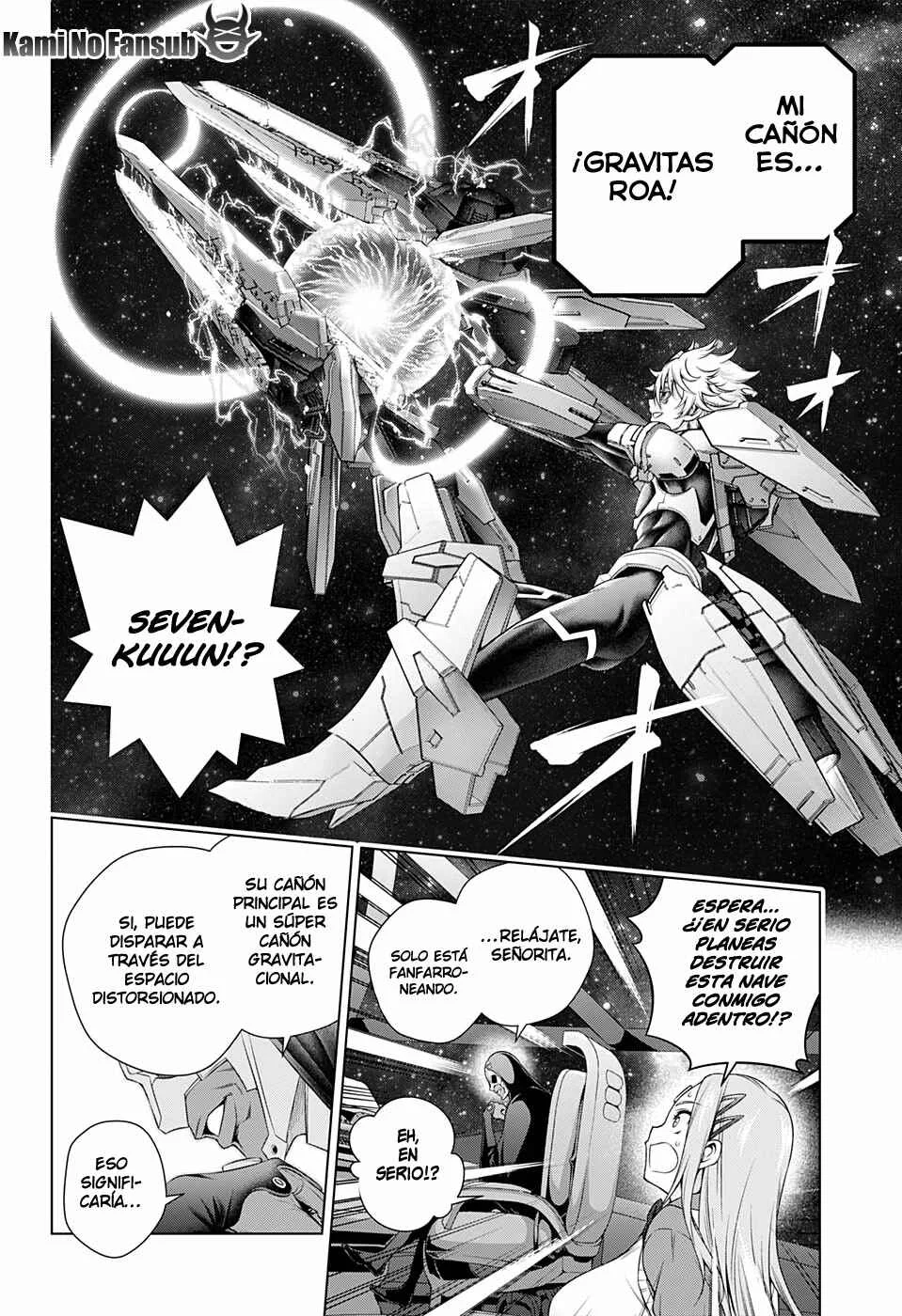 Space Battleship Silver Seven Capítulo 1: Oneshot - Page 39