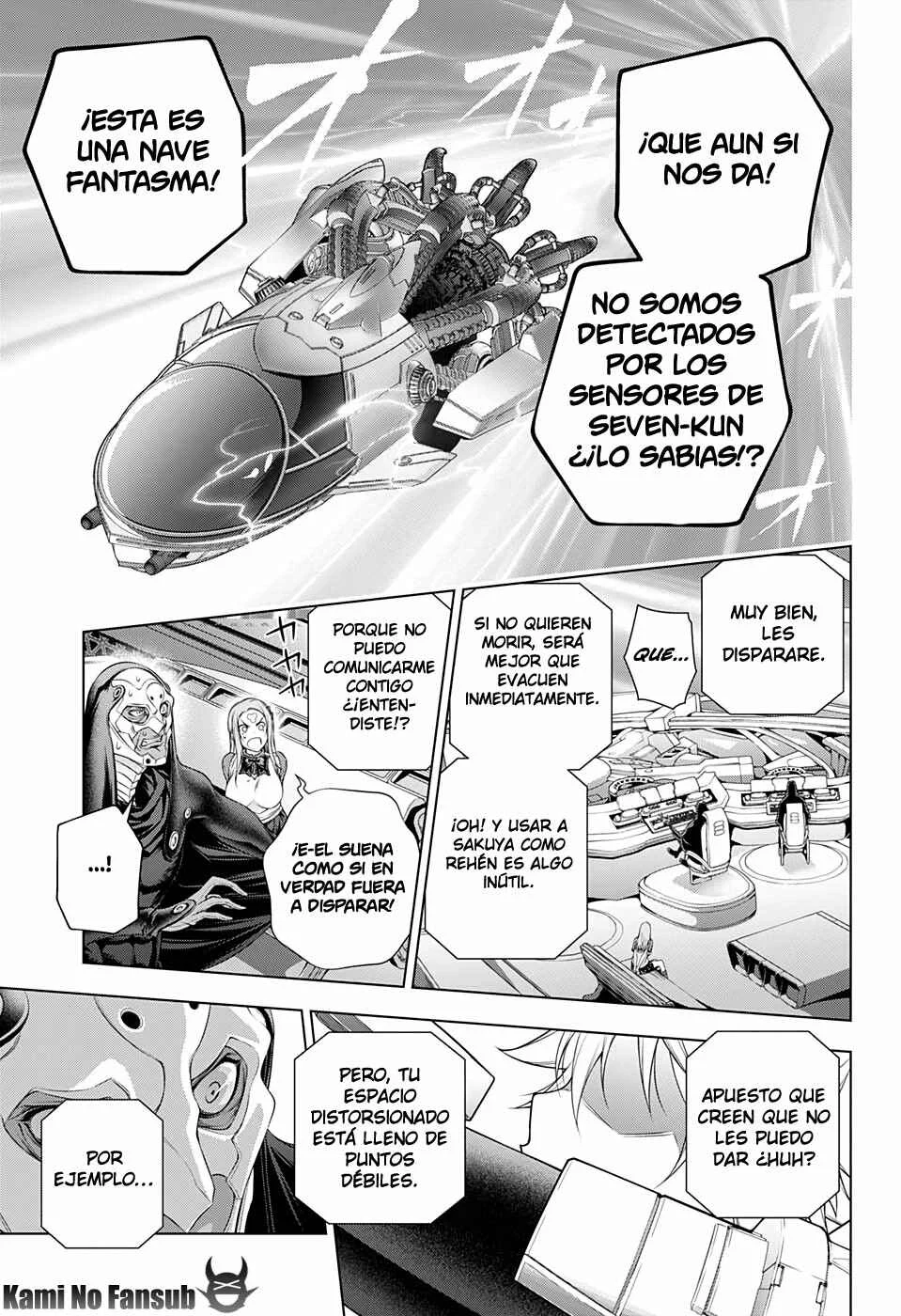 Space Battleship Silver Seven Capítulo 1: Oneshot - Page 40