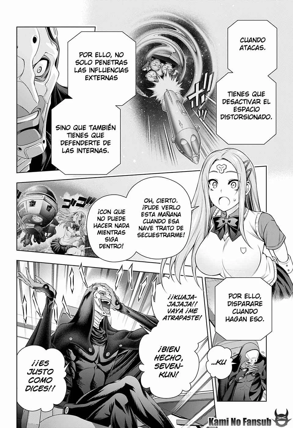 Space Battleship Silver Seven Capítulo 1: Oneshot - Page 41