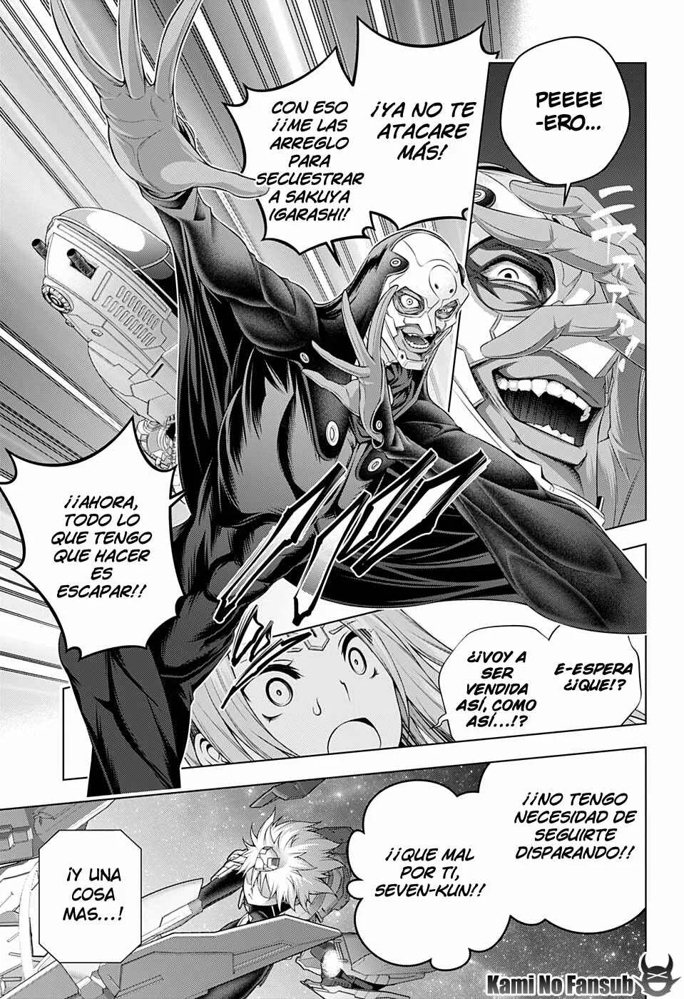 Space Battleship Silver Seven Capítulo 1: Oneshot - Page 42