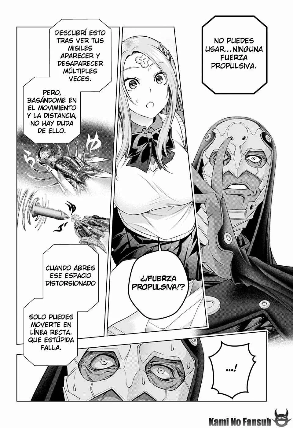 Space Battleship Silver Seven Capítulo 1: Oneshot - Page 43