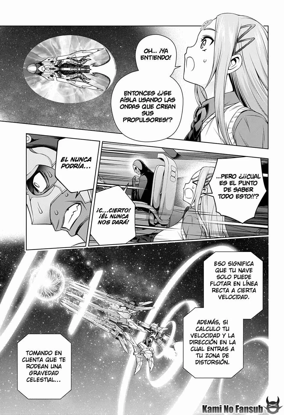 Space Battleship Silver Seven Capítulo 1: Oneshot - Page 44