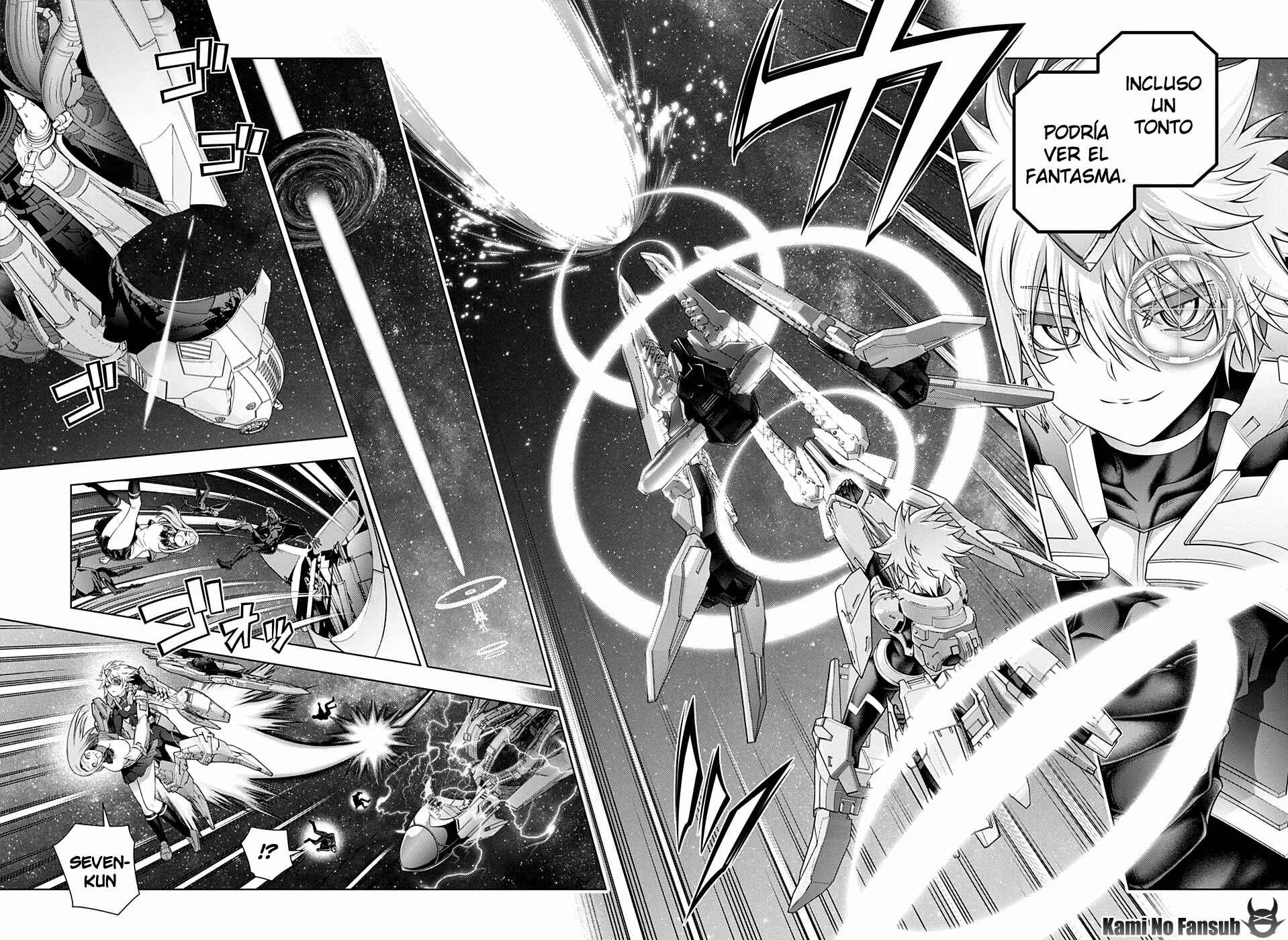 Space Battleship Silver Seven Capítulo 1: Oneshot - Page 45
