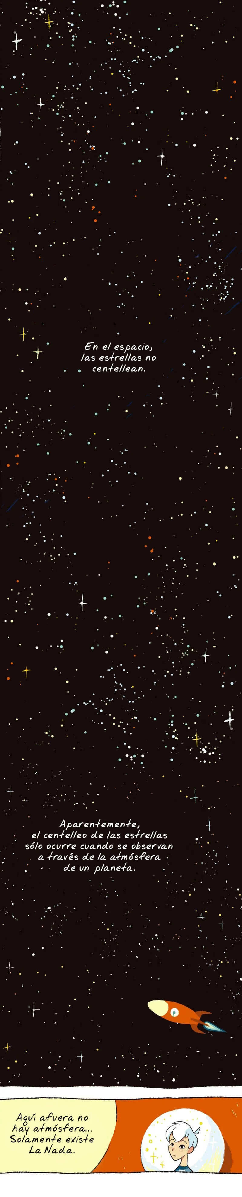 Space Boy Capítulo 1 - Page 1