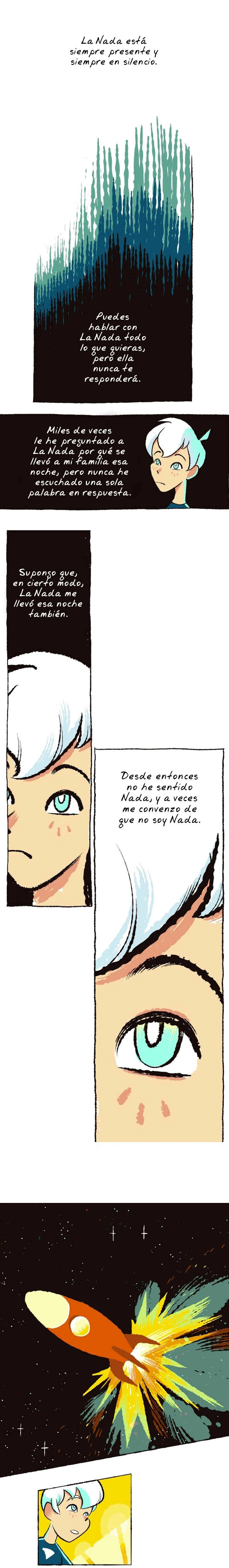 Space Boy Capítulo 1 - Page 2
