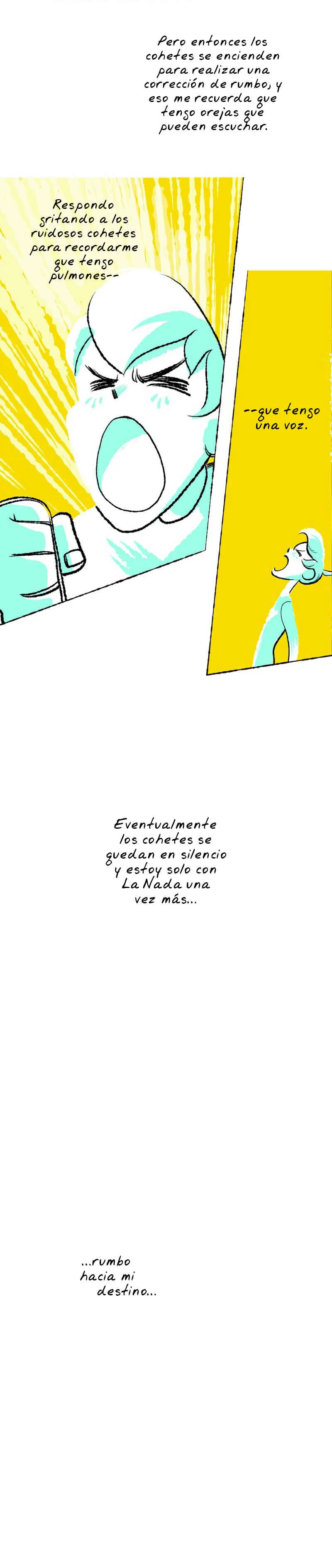 Space Boy Capítulo 1 - Page 3