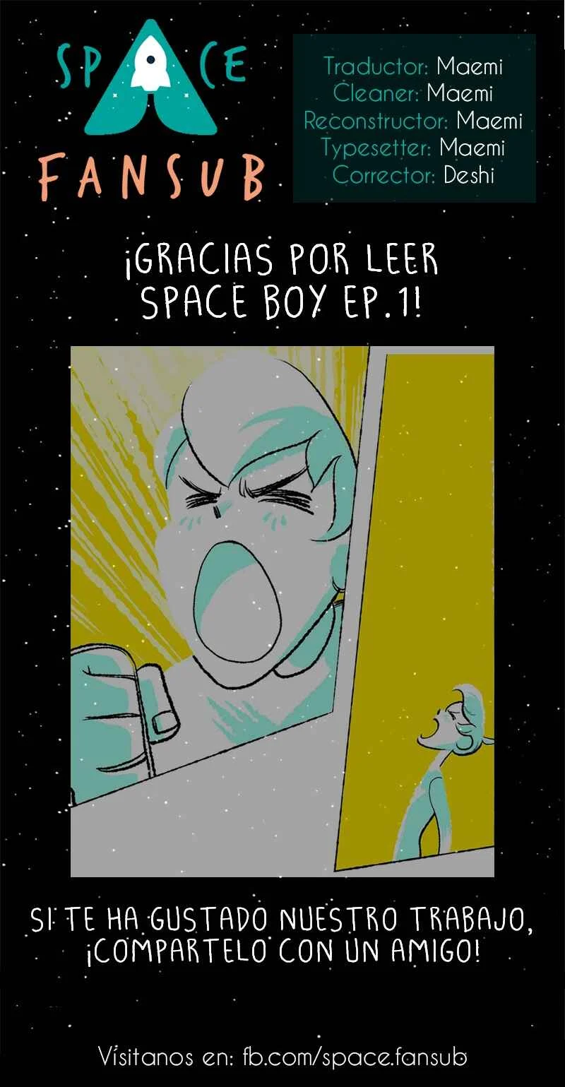 Space Boy Capítulo 1 - Page 5