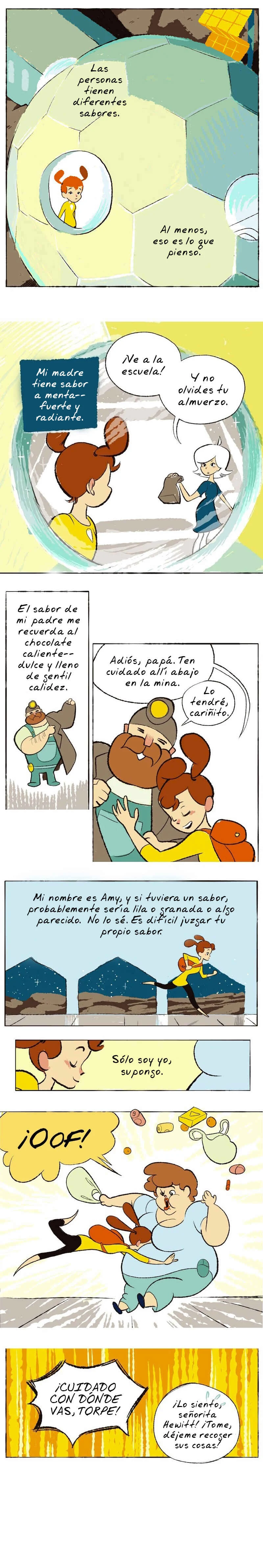 Space Boy Capítulo 2 - Page 1