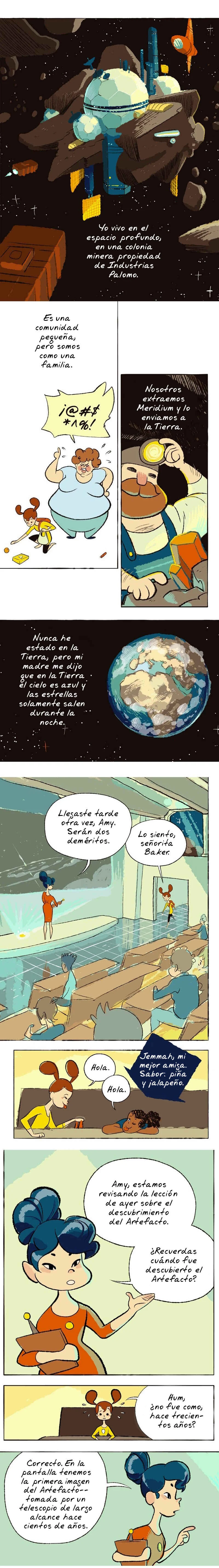 Space Boy Capítulo 2 - Page 2