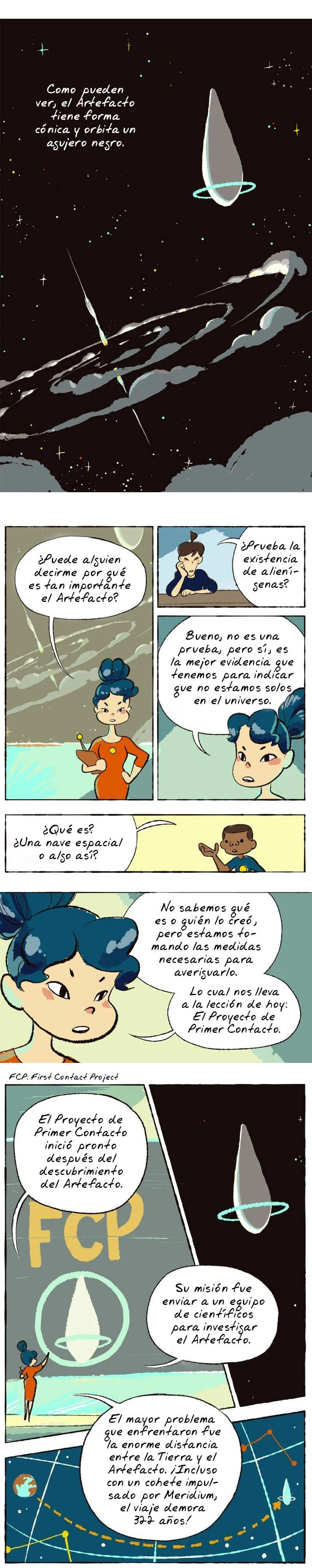 Space Boy Capítulo 2 - Page 3