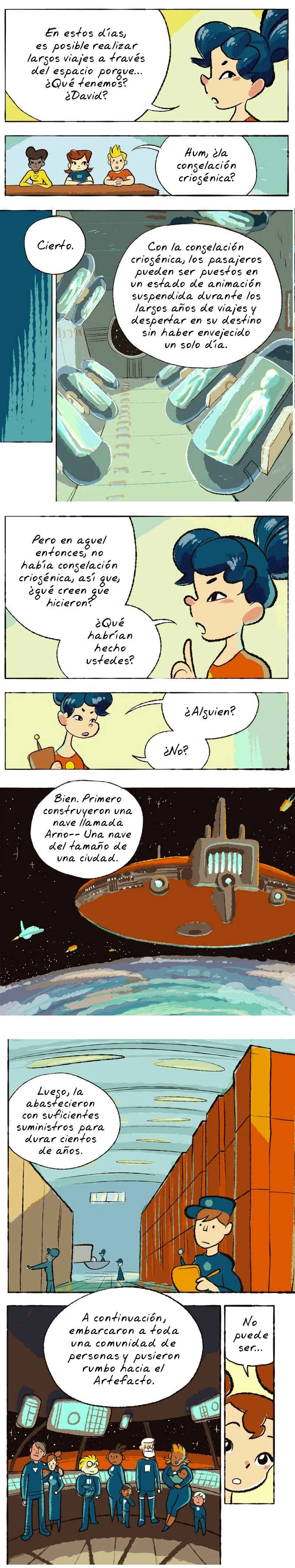 Space Boy Capítulo 2 - Page 4