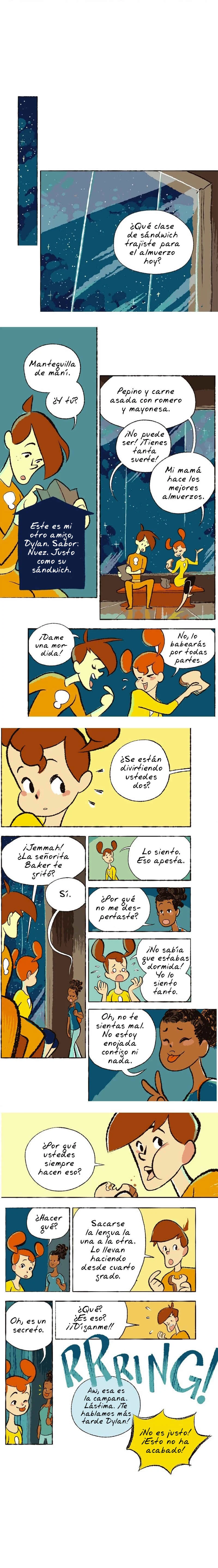 Space Boy Capítulo 2 - Page 6