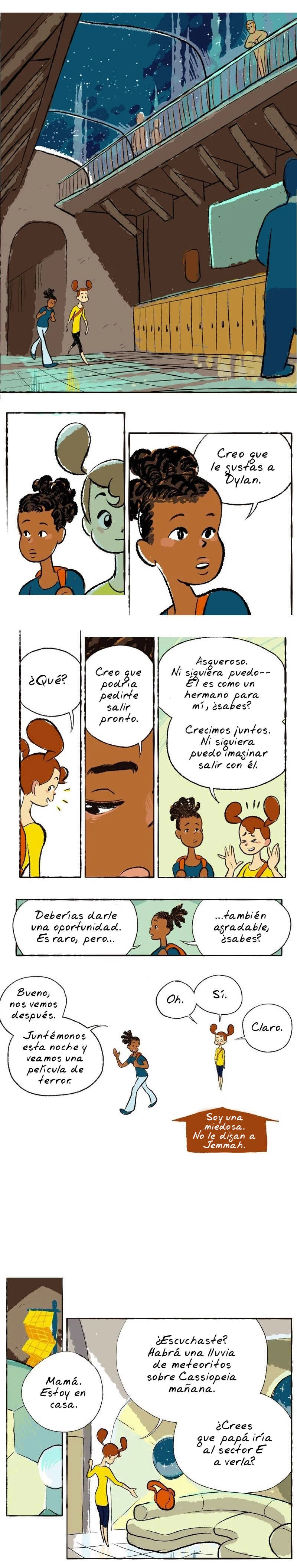 Space Boy Capítulo 2 - Page 7