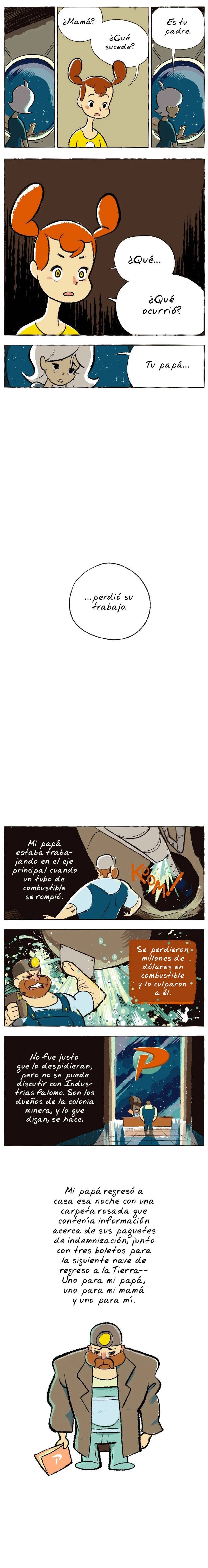 Space Boy Capítulo 2 - Page 8