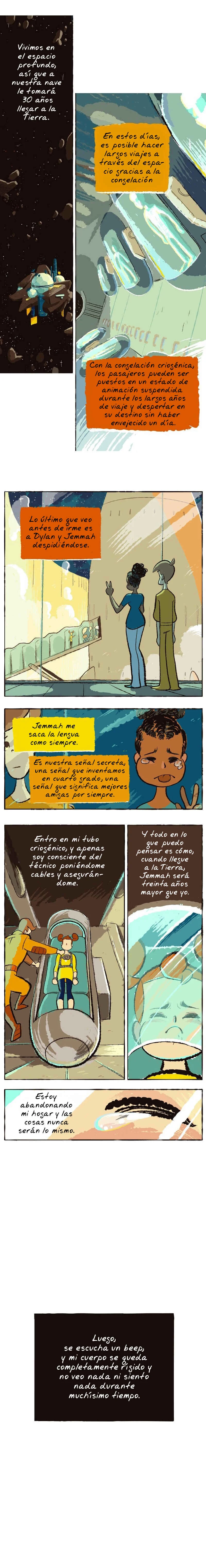 Space Boy Capítulo 2 - Page 9
