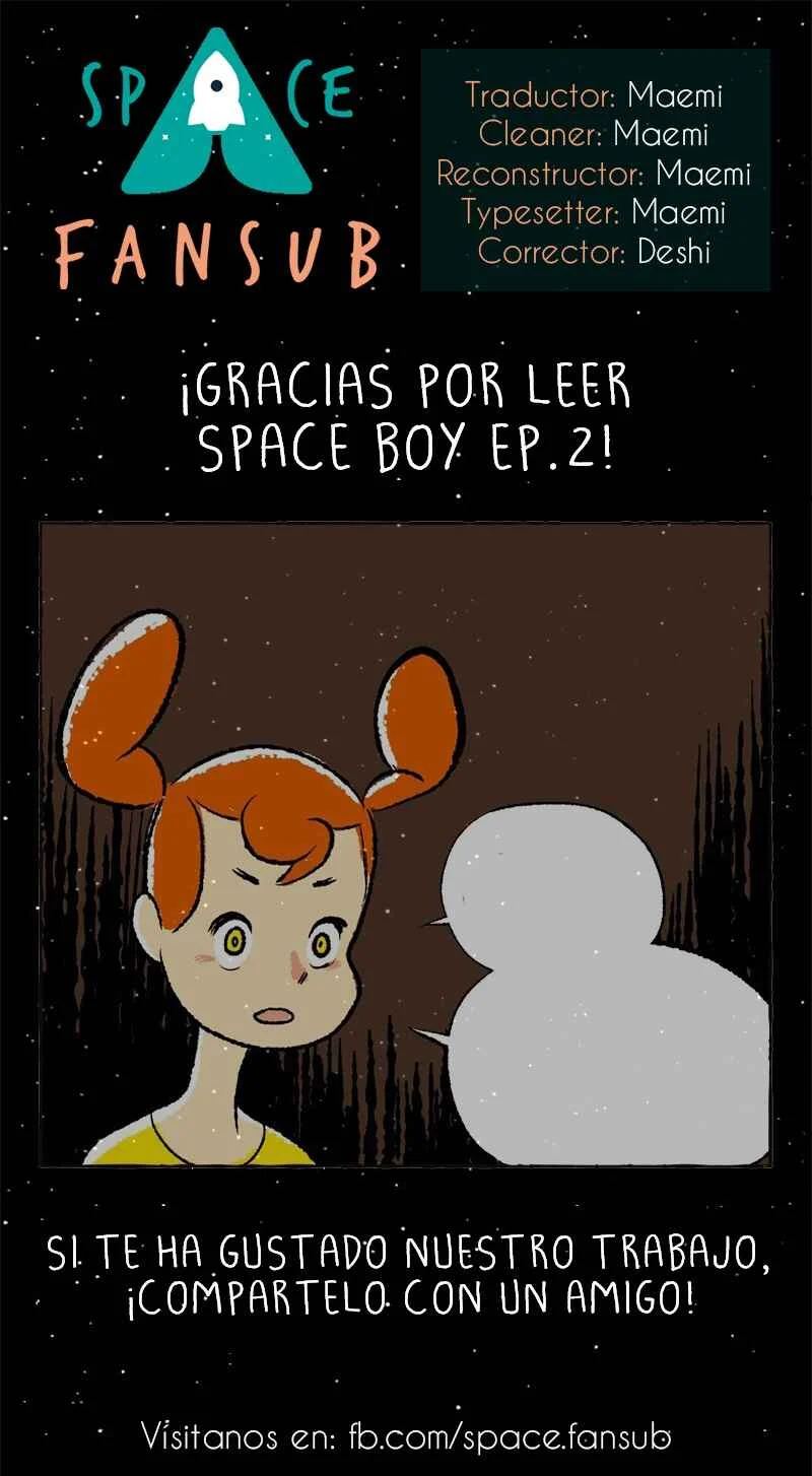 Space Boy Capítulo 2 - Page 11