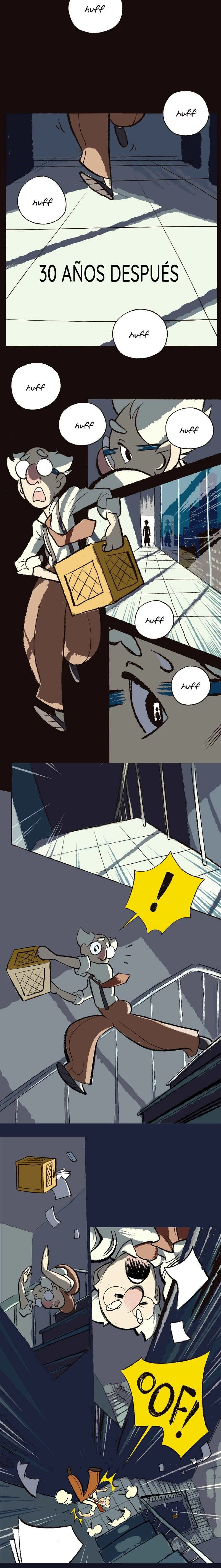 Space Boy Capítulo 3 - Page 1