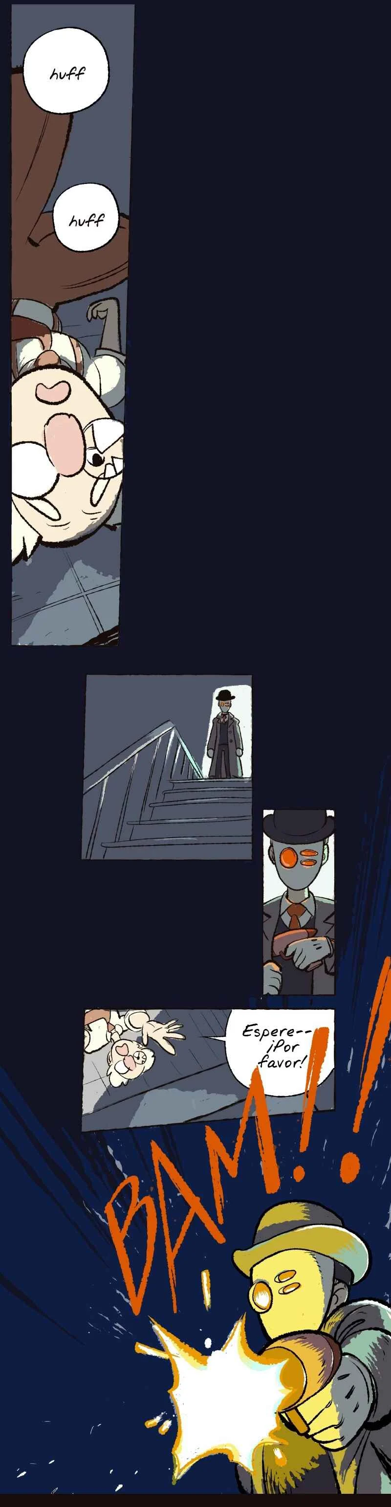 Space Boy Capítulo 3 - Page 2