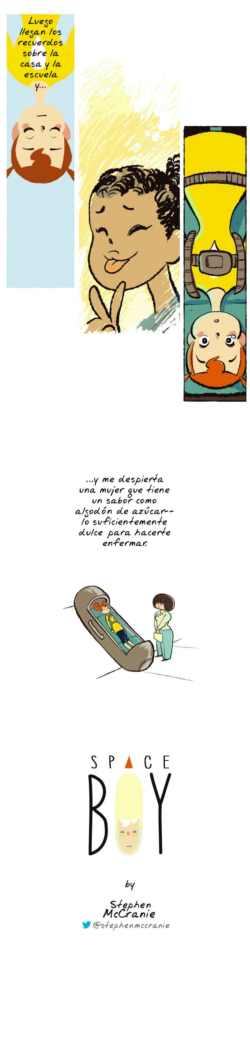 Space Boy Capítulo 3 - Page 5