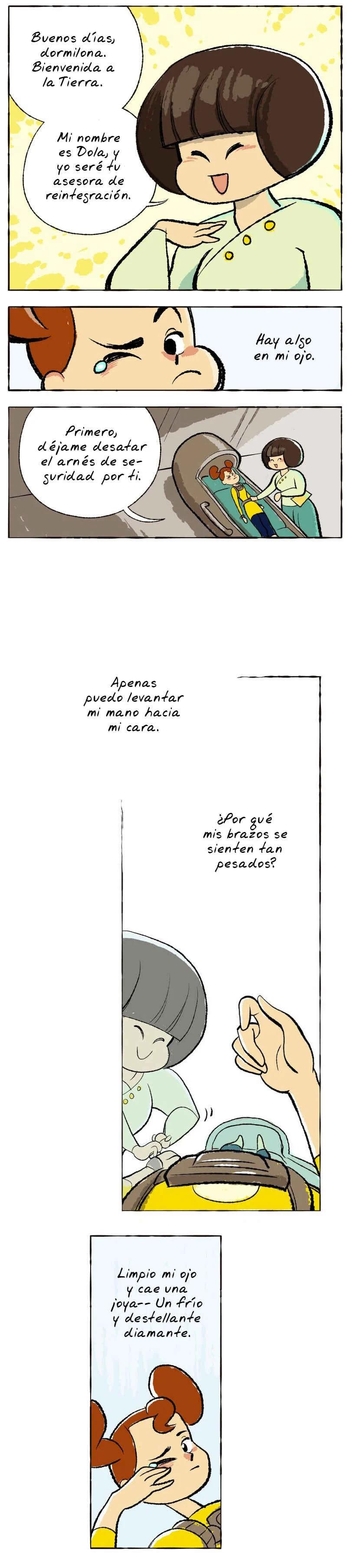 Space Boy Capítulo 4 - Page 1
