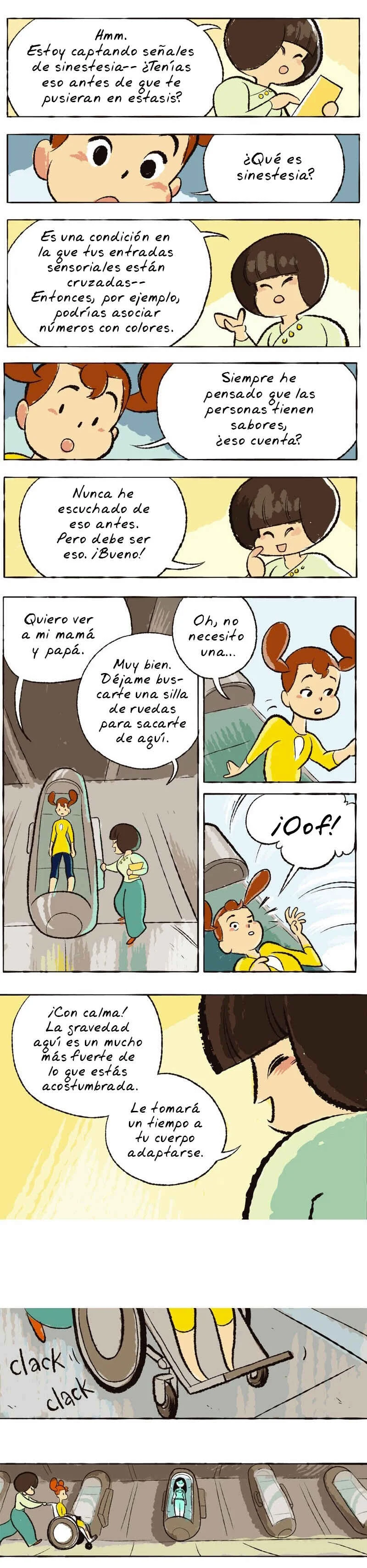 Space Boy Capítulo 4 - Page 3