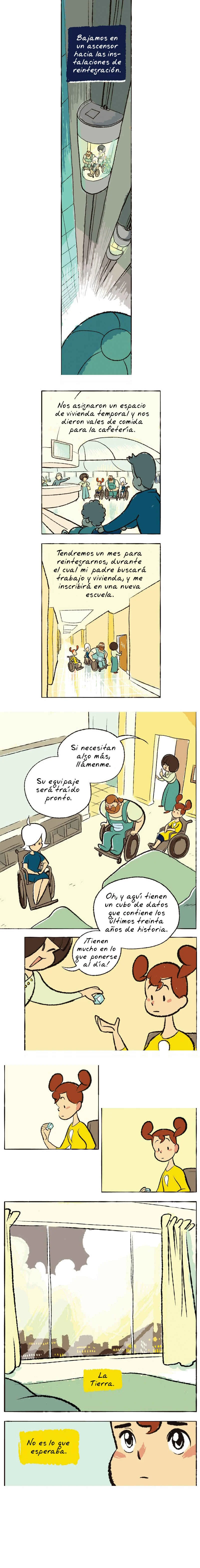 Space Boy Capítulo 5 - Page 1